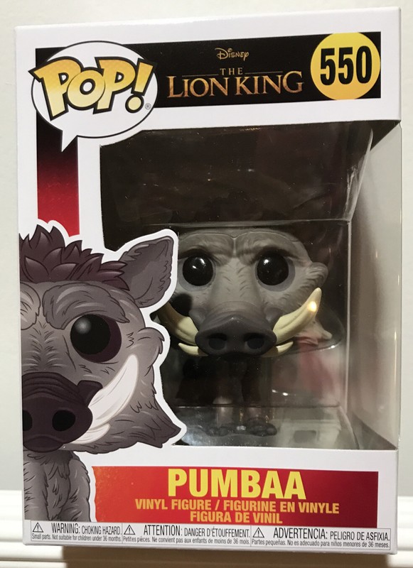 pumbaa pop vinyl